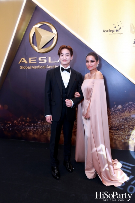 AESLA AESTHETIC A LIST – THE NIGHT OF HONOR – ANNUAL GALA AWARDS 2023