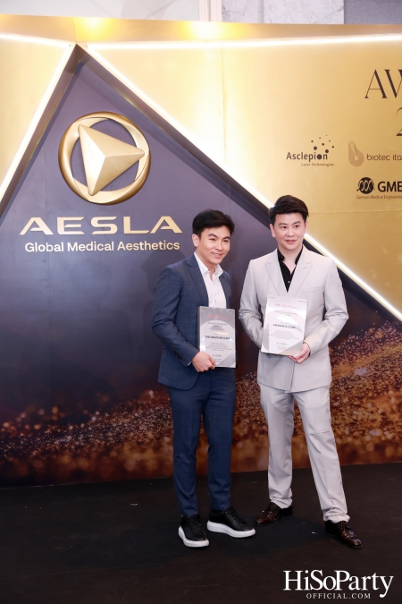 AESLA AESTHETIC A LIST – THE NIGHT OF HONOR – ANNUAL GALA AWARDS 2023