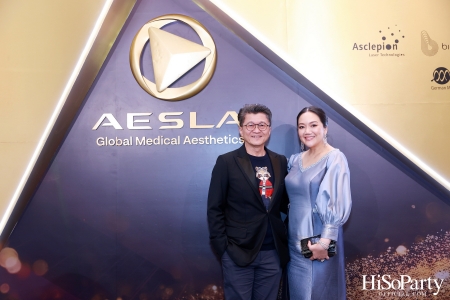 AESLA AESTHETIC A LIST – THE NIGHT OF HONOR – ANNUAL GALA AWARDS 2023