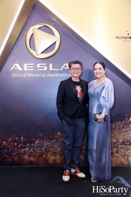 AESLA AESTHETIC A LIST – THE NIGHT OF HONOR – ANNUAL GALA AWARDS 2023