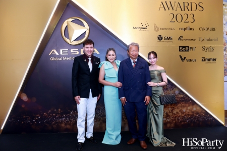 AESLA AESTHETIC A LIST – THE NIGHT OF HONOR – ANNUAL GALA AWARDS 2023