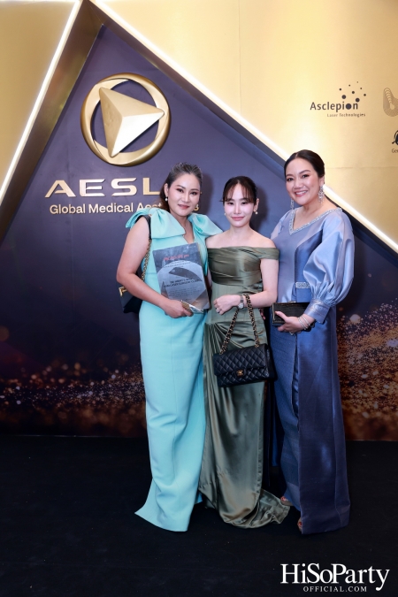 AESLA AESTHETIC A LIST – THE NIGHT OF HONOR – ANNUAL GALA AWARDS 2023