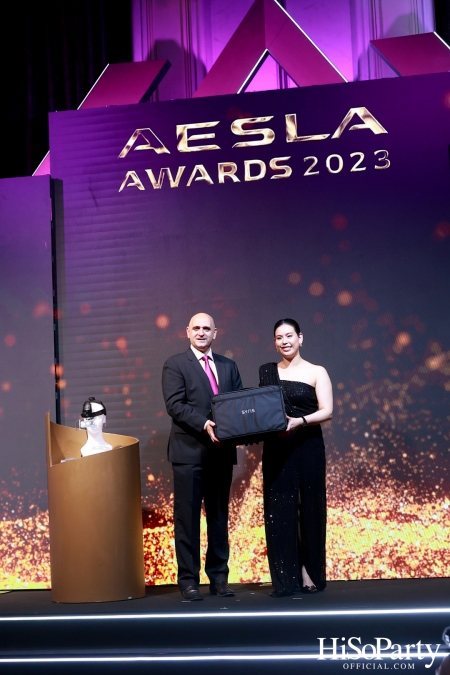 AESLA AESTHETIC A LIST – THE NIGHT OF HONOR – ANNUAL GALA AWARDS 2023