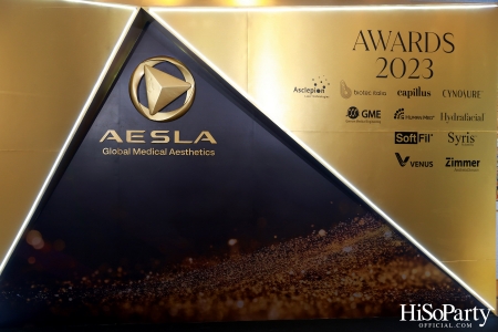 AESLA AESTHETIC A LIST – THE NIGHT OF HONOR – ANNUAL GALA AWARDS 2023