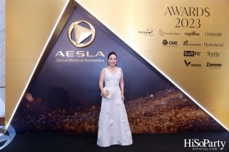 AESLA AESTHETIC A LIST – THE NIGHT OF HONOR – ANNUAL GALA AWARDS 2023