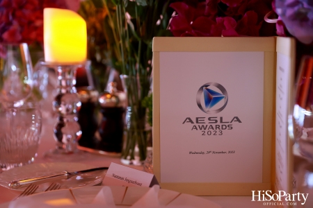 AESLA AESTHETIC A LIST – THE NIGHT OF HONOR – ANNUAL GALA AWARDS 2023