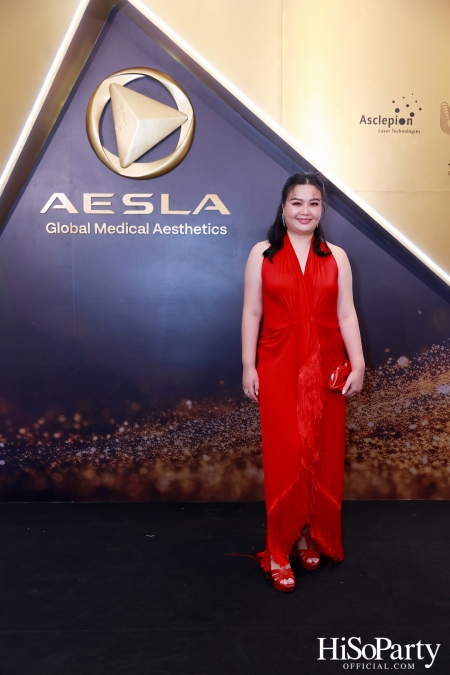 AESLA AESTHETIC A LIST – THE NIGHT OF HONOR – ANNUAL GALA AWARDS 2023