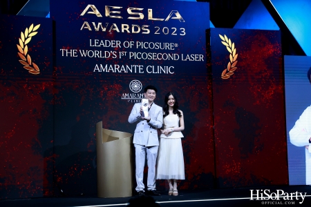 AESLA AESTHETIC A LIST – THE NIGHT OF HONOR – ANNUAL GALA AWARDS 2023