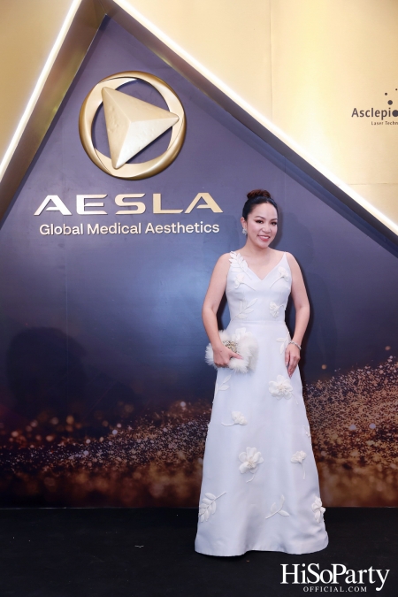 AESLA AESTHETIC A LIST – THE NIGHT OF HONOR – ANNUAL GALA AWARDS 2023