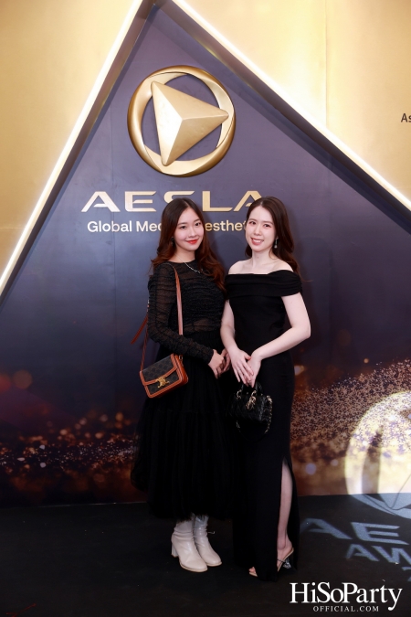 AESLA AESTHETIC A LIST – THE NIGHT OF HONOR – ANNUAL GALA AWARDS 2023