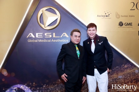 AESLA AESTHETIC A LIST – THE NIGHT OF HONOR – ANNUAL GALA AWARDS 2023