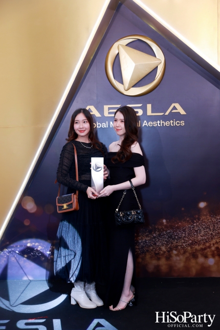 AESLA AESTHETIC A LIST – THE NIGHT OF HONOR – ANNUAL GALA AWARDS 2023