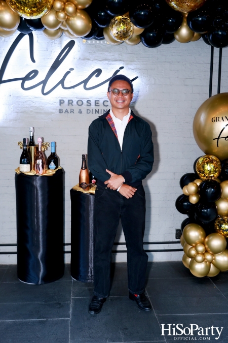 Grand Opening ‘Felici Prosecco Bar and Dining’ 