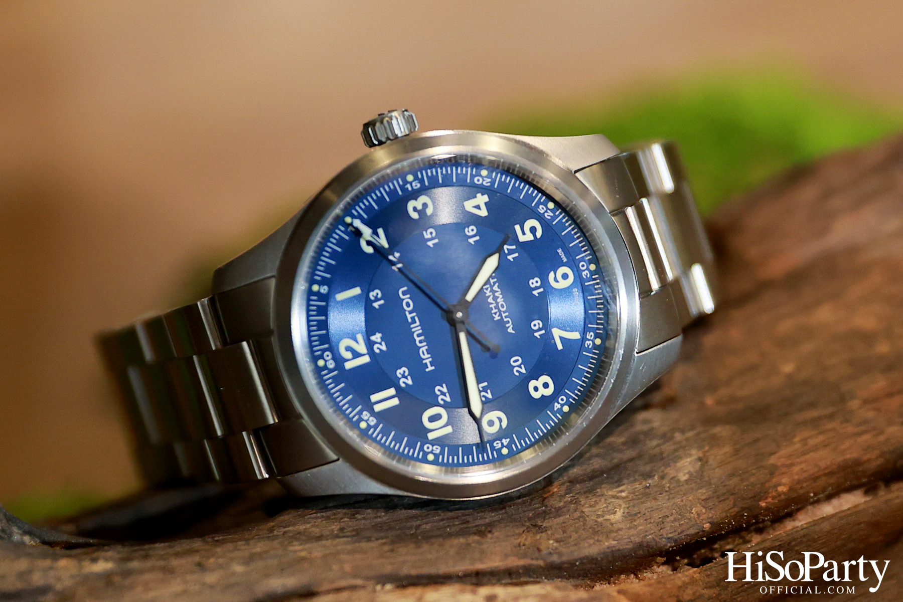 HAMILTON เปิดตัวนาฬิกาคอลเลกชั่นพิเศษ