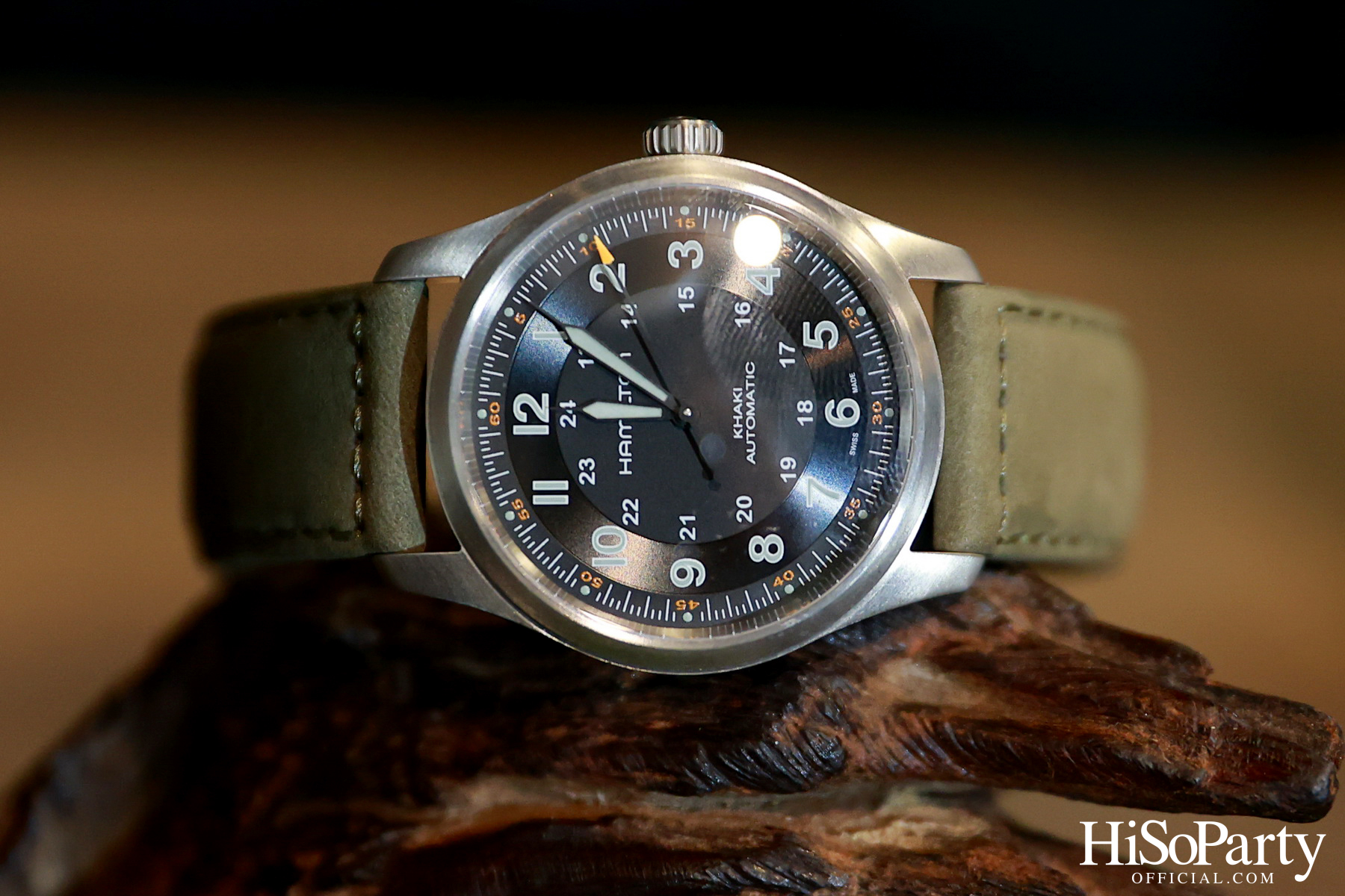 HAMILTON เปิดตัวนาฬิกาคอลเลกชั่นพิเศษ