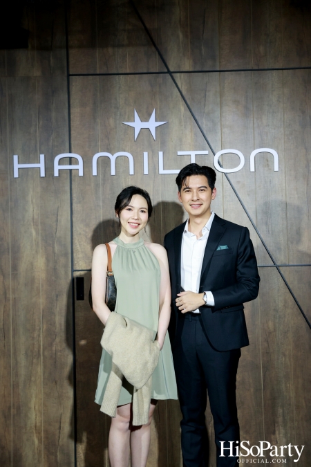 HAMILTON เปิดตัวนาฬิกาคอลเลกชั่นพิเศษ