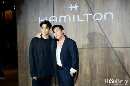 HAMILTON เปิดตัวนาฬิกาคอลเลกชั่นพิเศษ