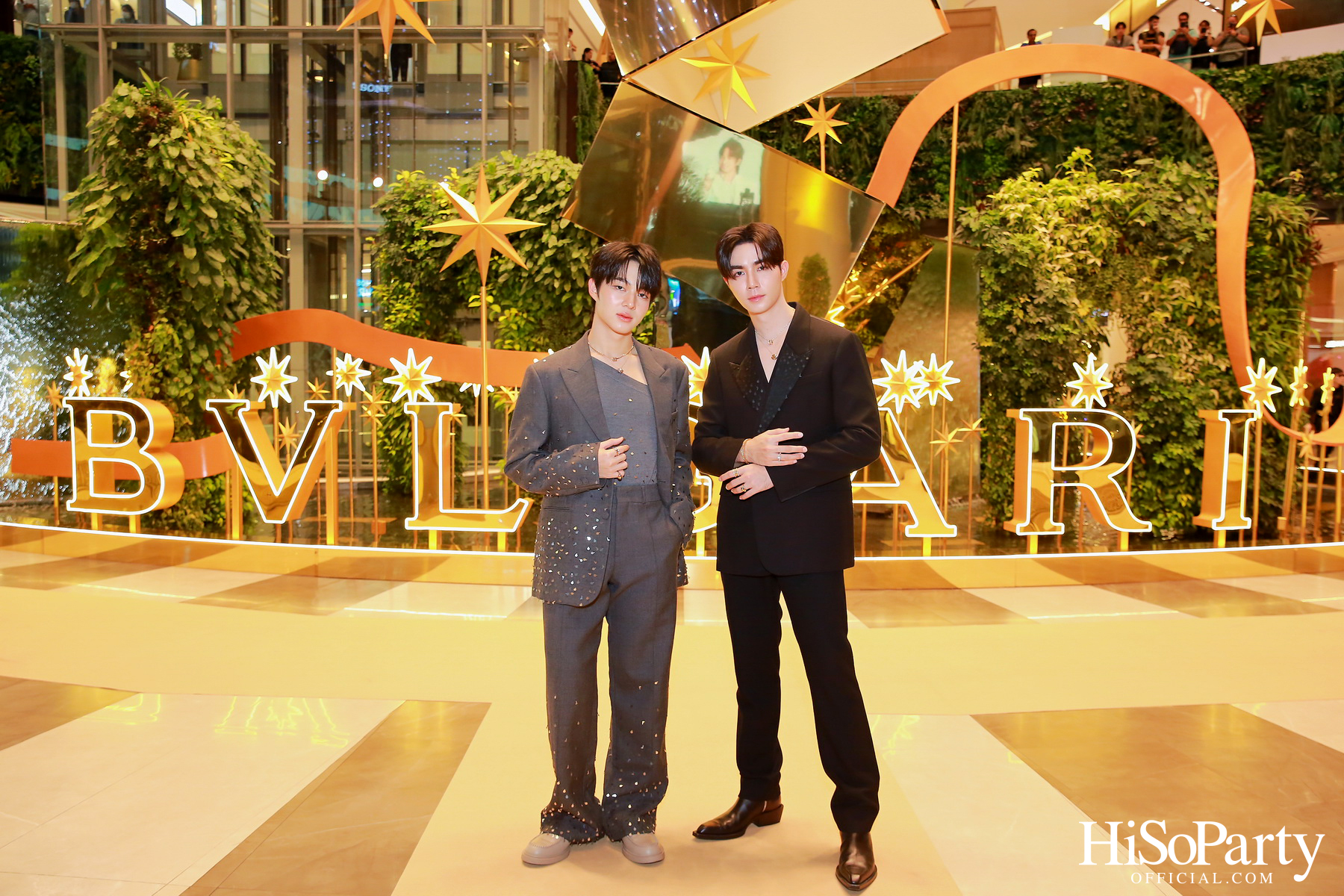 BULGARI จัดงานเปิดไฟต้นคริสต์มาสใจกลางกรุงเทพฯ ณ สยามพารากอน