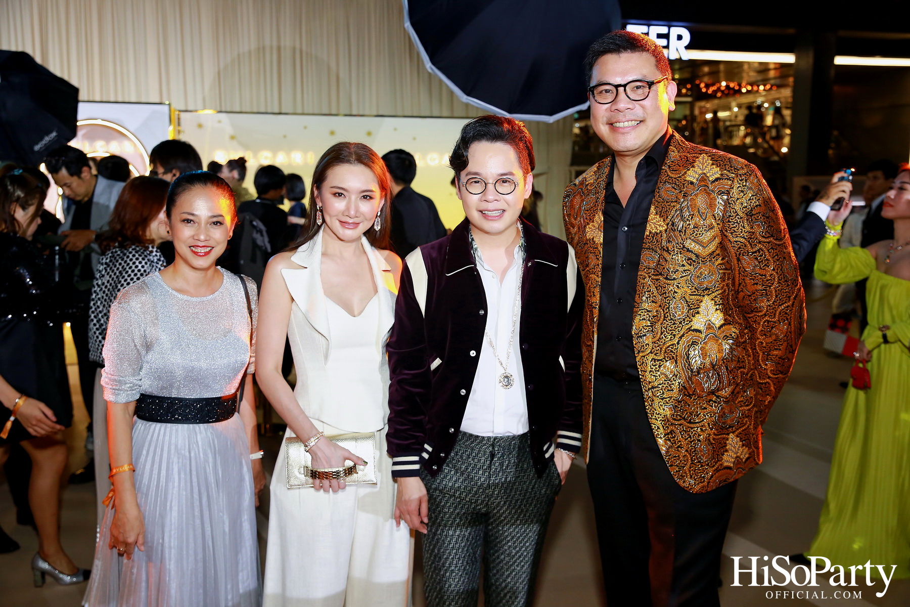 BULGARI จัดงานเปิดไฟต้นคริสต์มาสใจกลางกรุงเทพฯ ณ สยามพารากอน