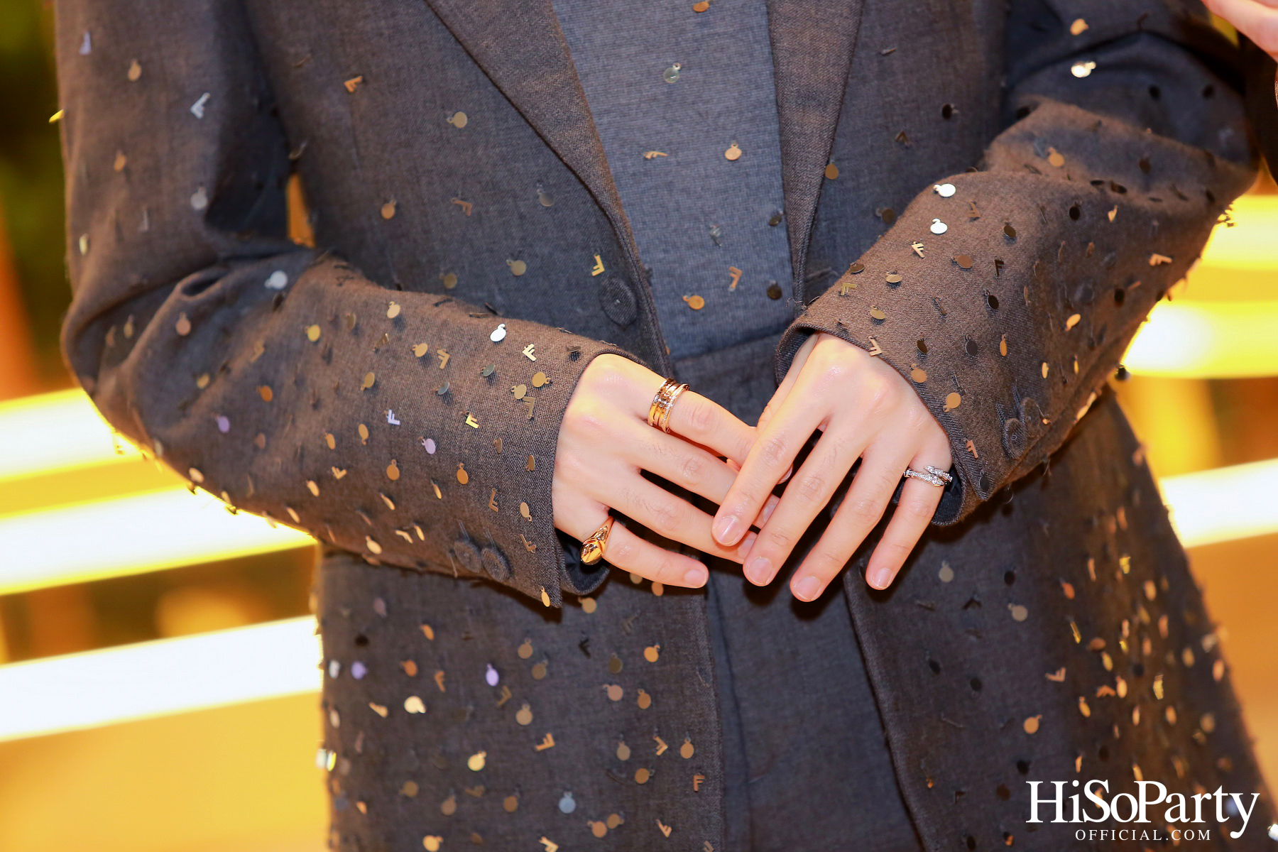 BULGARI จัดงานเปิดไฟต้นคริสต์มาสใจกลางกรุงเทพฯ ณ สยามพารากอน