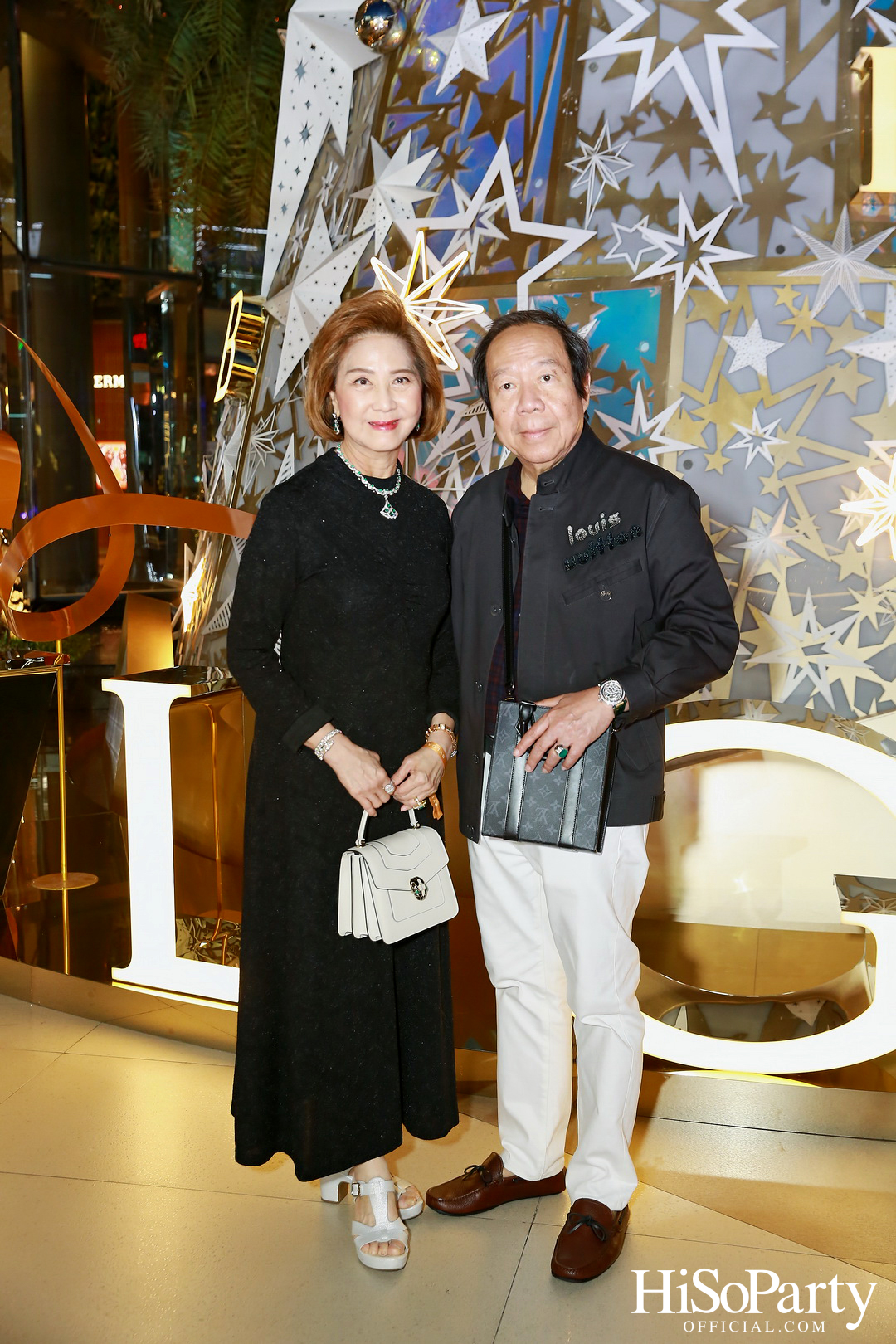 BULGARI จัดงานเปิดไฟต้นคริสต์มาสใจกลางกรุงเทพฯ ณ สยามพารากอน