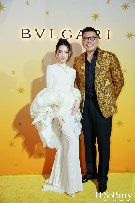 BULGARI จัดงานเปิดไฟต้นคริสต์มาสใจกลางกรุงเทพฯ ณ สยามพารากอน