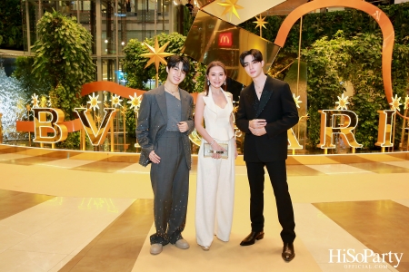 BULGARI จัดงานเปิดไฟต้นคริสต์มาสใจกลางกรุงเทพฯ ณ สยามพารากอน