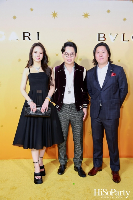 BULGARI จัดงานเปิดไฟต้นคริสต์มาสใจกลางกรุงเทพฯ ณ สยามพารากอน