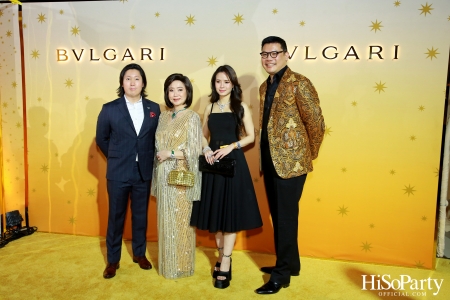 BULGARI จัดงานเปิดไฟต้นคริสต์มาสใจกลางกรุงเทพฯ ณ สยามพารากอน