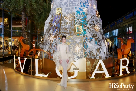 BULGARI จัดงานเปิดไฟต้นคริสต์มาสใจกลางกรุงเทพฯ ณ สยามพารากอน