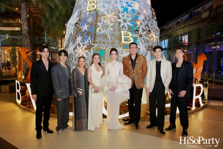 BULGARI จัดงานเปิดไฟต้นคริสต์มาสใจกลางกรุงเทพฯ ณ สยามพารากอน