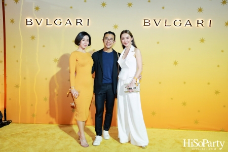 BULGARI จัดงานเปิดไฟต้นคริสต์มาสใจกลางกรุงเทพฯ ณ สยามพารากอน