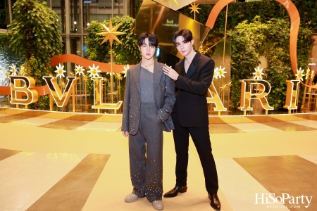 BULGARI จัดงานเปิดไฟต้นคริสต์มาสใจกลางกรุงเทพฯ ณ สยามพารากอน