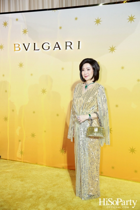 BULGARI จัดงานเปิดไฟต้นคริสต์มาสใจกลางกรุงเทพฯ ณ สยามพารากอน