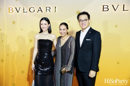 BULGARI จัดงานเปิดไฟต้นคริสต์มาสใจกลางกรุงเทพฯ ณ สยามพารากอน