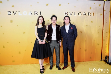 BULGARI จัดงานเปิดไฟต้นคริสต์มาสใจกลางกรุงเทพฯ ณ สยามพารากอน