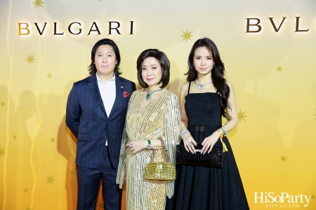 BULGARI จัดงานเปิดไฟต้นคริสต์มาสใจกลางกรุงเทพฯ ณ สยามพารากอน