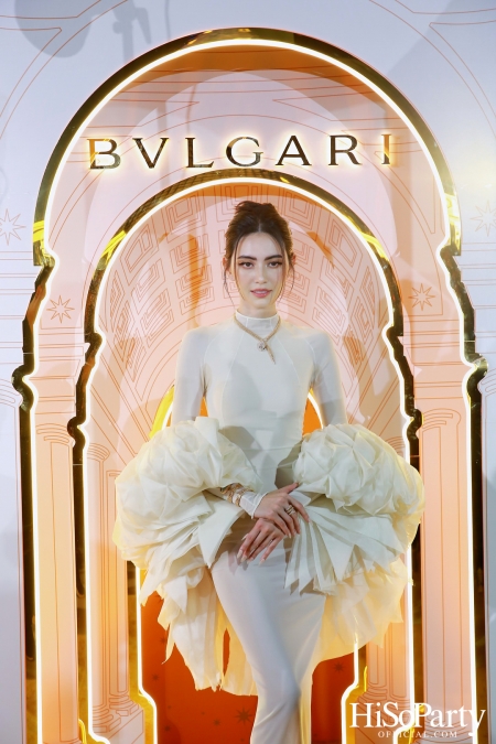 BULGARI จัดงานเปิดไฟต้นคริสต์มาสใจกลางกรุงเทพฯ ณ สยามพารากอน