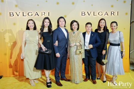 BULGARI จัดงานเปิดไฟต้นคริสต์มาสใจกลางกรุงเทพฯ ณ สยามพารากอน