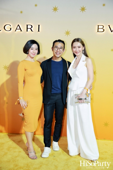 BULGARI จัดงานเปิดไฟต้นคริสต์มาสใจกลางกรุงเทพฯ ณ สยามพารากอน