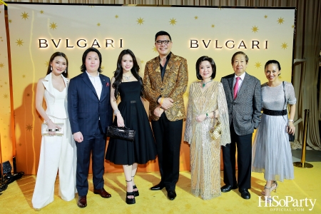 BULGARI จัดงานเปิดไฟต้นคริสต์มาสใจกลางกรุงเทพฯ ณ สยามพารากอน