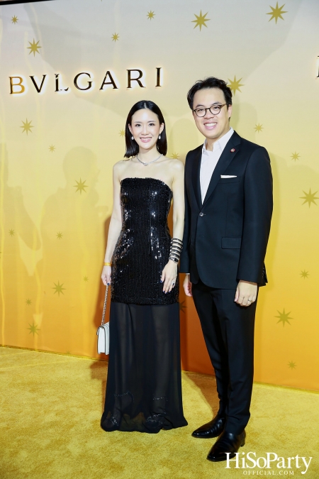 BULGARI จัดงานเปิดไฟต้นคริสต์มาสใจกลางกรุงเทพฯ ณ สยามพารากอน