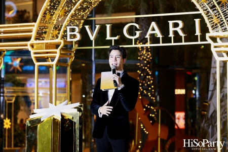 BULGARI จัดงานเปิดไฟต้นคริสต์มาสใจกลางกรุงเทพฯ ณ สยามพารากอน