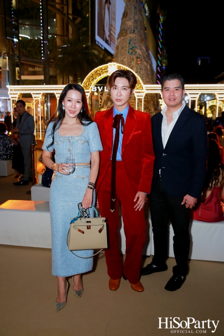 BULGARI จัดงานเปิดไฟต้นคริสต์มาสใจกลางกรุงเทพฯ ณ สยามพารากอน