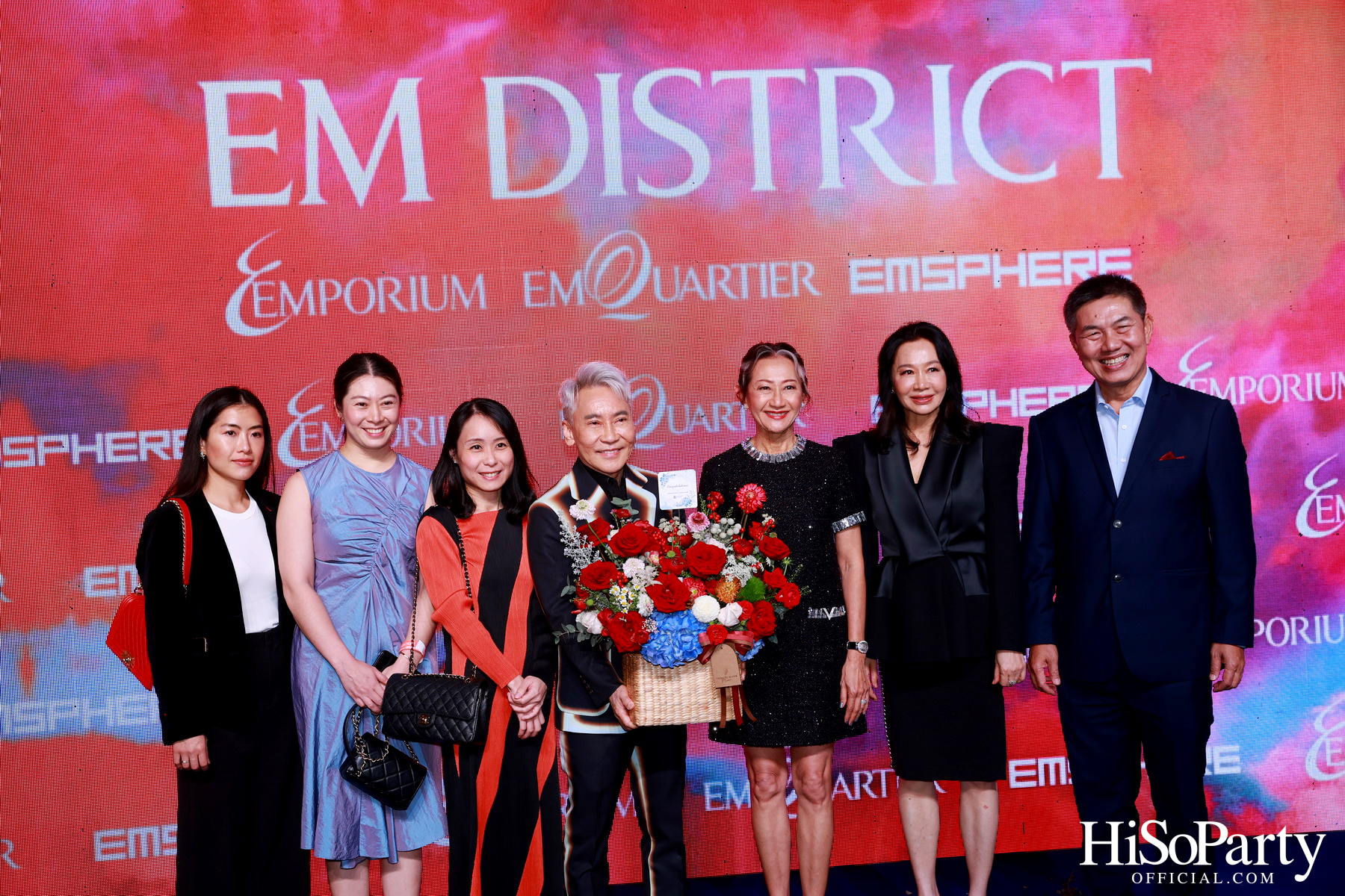 ‘THE OVERTURE OF EM DISTRICT’ EM DISTRICT : CALLING THE WORLD ที่นี่ EM DISTRICT ปรากฏการณ์ครั้งสำคัญกับการเปิดตัวศูนย์การค้า ‘EMSPHERE’