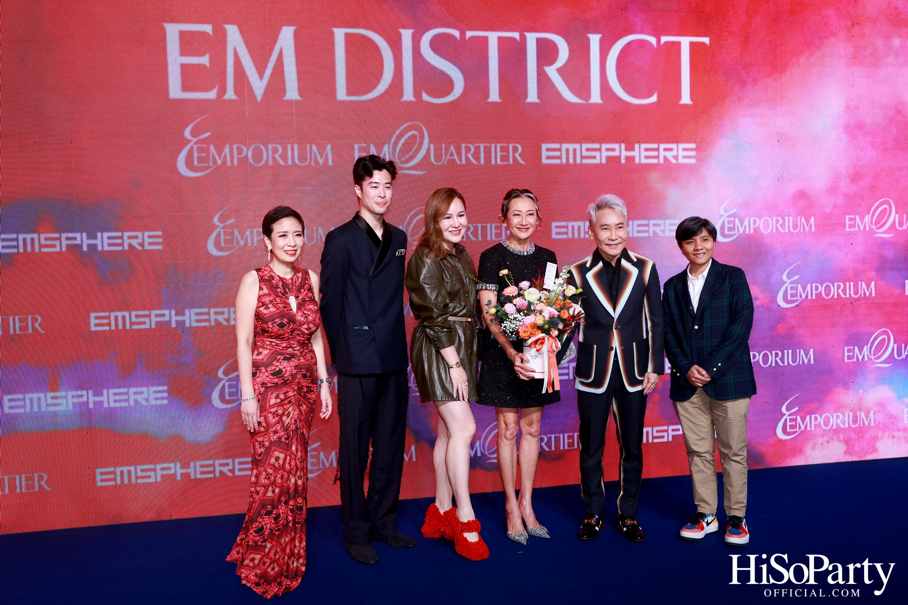 ‘THE OVERTURE OF EM DISTRICT’ EM DISTRICT : CALLING THE WORLD ที่นี่ EM DISTRICT ปรากฏการณ์ครั้งสำคัญกับการเปิดตัวศูนย์การค้า ‘EMSPHERE’