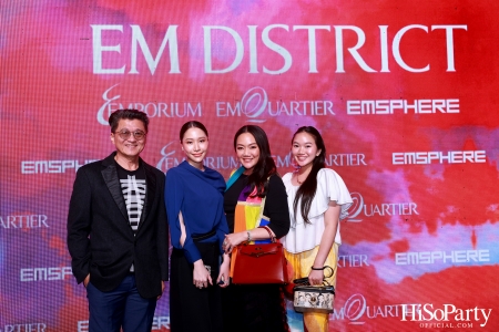 ‘THE OVERTURE OF EM DISTRICT’ EM DISTRICT : CALLING THE WORLD ที่นี่ EM DISTRICT ปรากฏการณ์ครั้งสำคัญกับการเปิดตัวศูนย์การค้า ‘EMSPHERE’