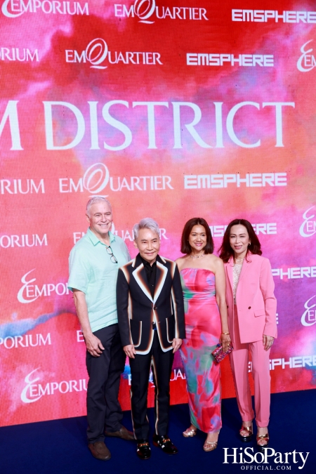 ‘THE OVERTURE OF EM DISTRICT’ EM DISTRICT : CALLING THE WORLD ที่นี่ EM DISTRICT ปรากฏการณ์ครั้งสำคัญกับการเปิดตัวศูนย์การค้า ‘EMSPHERE’