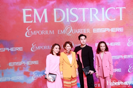 ‘THE OVERTURE OF EM DISTRICT’ EM DISTRICT : CALLING THE WORLD ที่นี่ EM DISTRICT ปรากฏการณ์ครั้งสำคัญกับการเปิดตัวศูนย์การค้า ‘EMSPHERE’