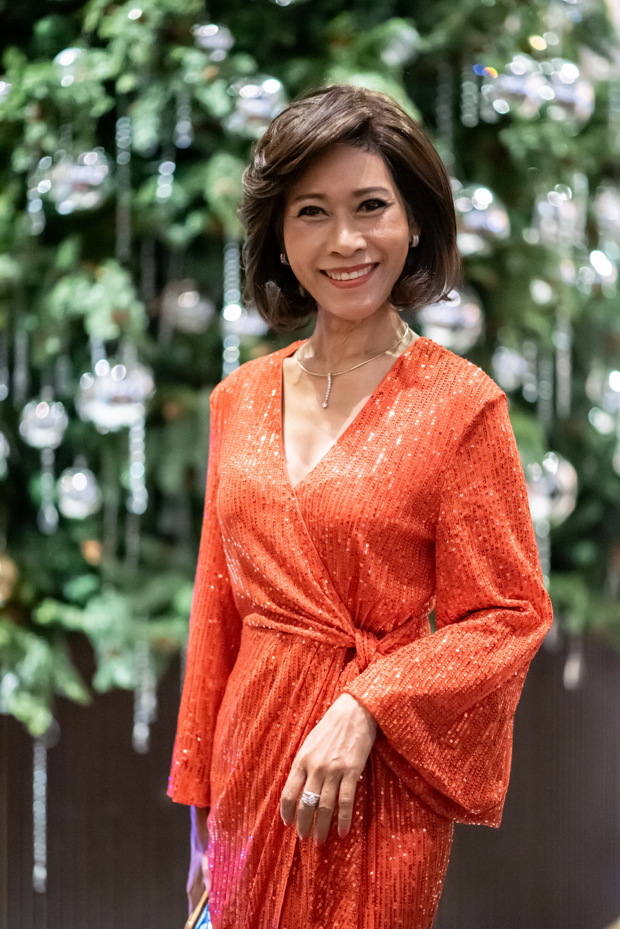 อนันตรา สยาม กรุงเทพฯ จัดงานเปิดไฟต้นคริสต์มาสอย่างยิ่งใหญ่